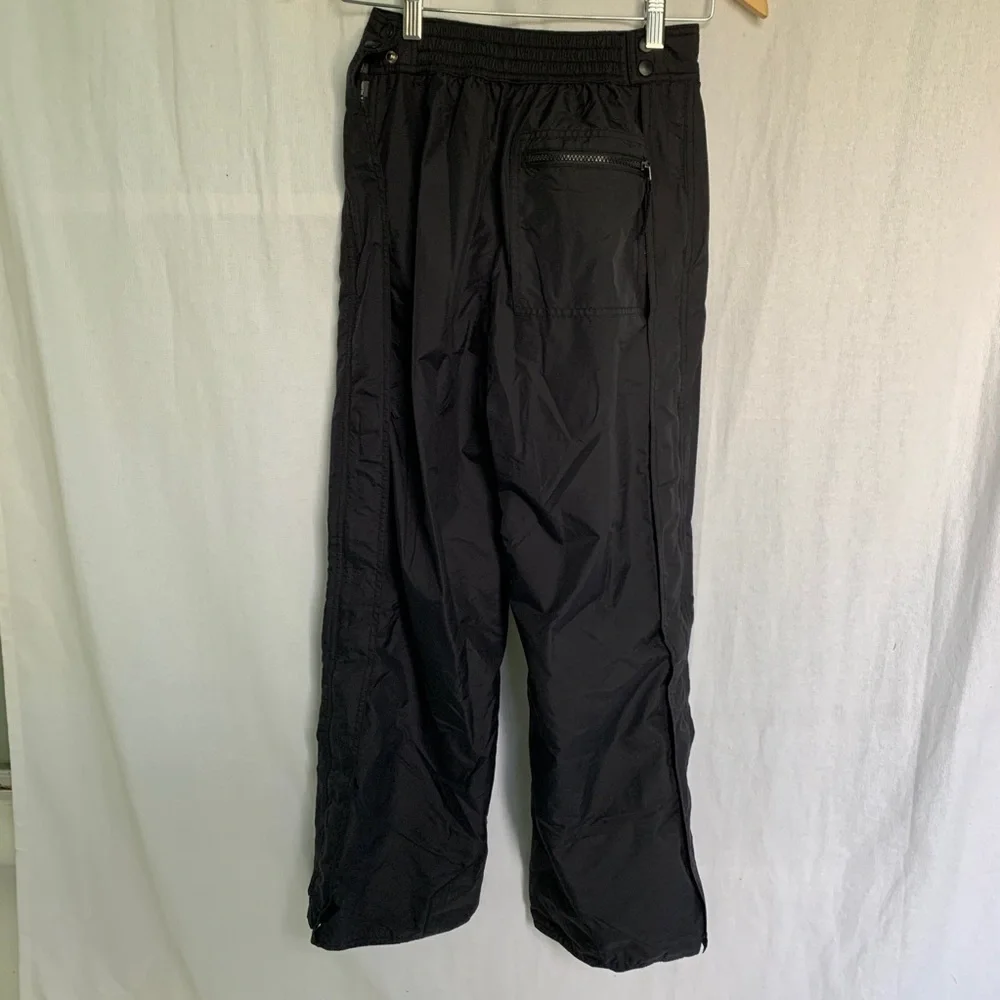 Rawik outerwear // black zip off snow pants size large PAT